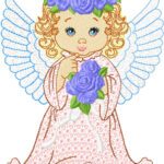 Angels Embroidery designs