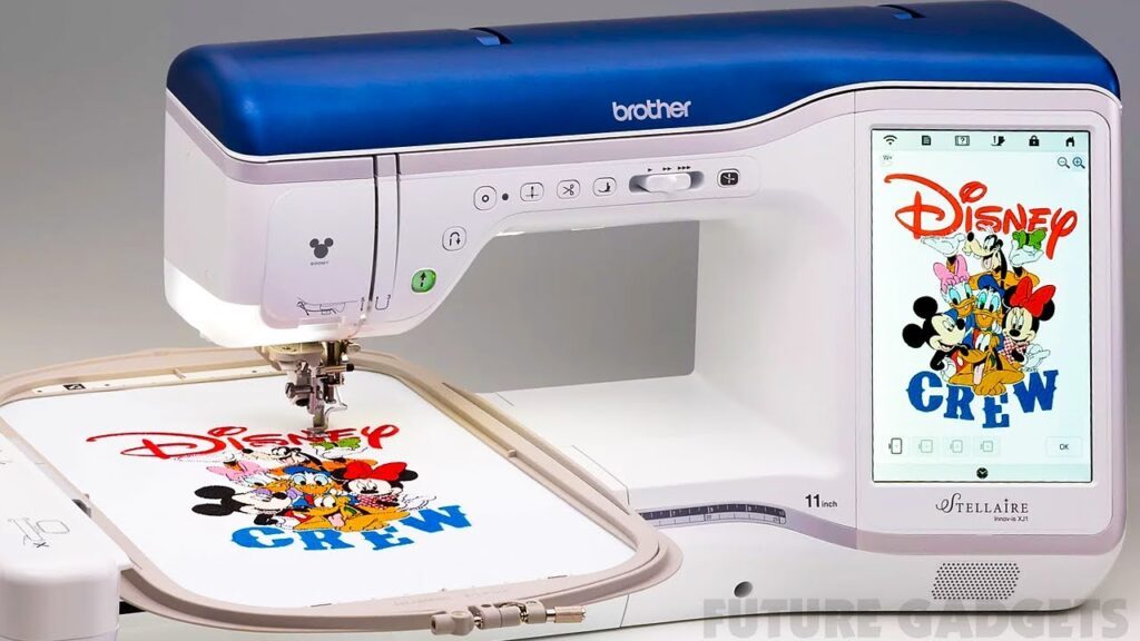 embroidery machine