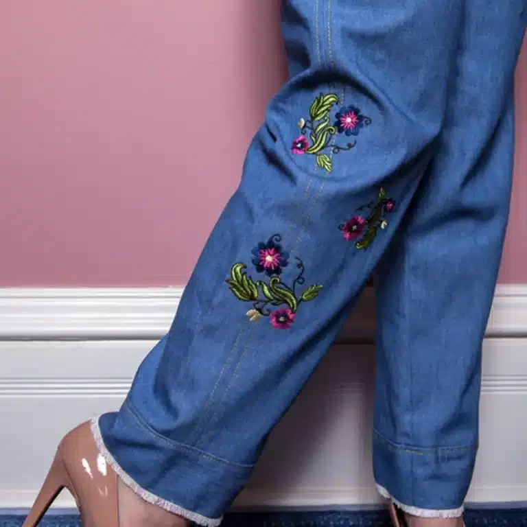 embroidery designs jeans 1