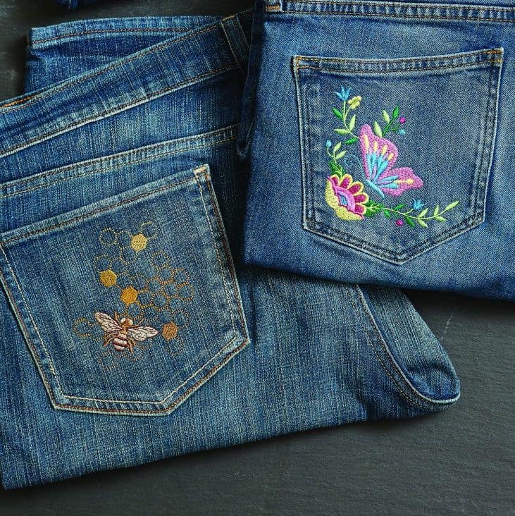 embroidery designs jeans 2