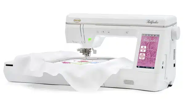 embroidery machine aurora