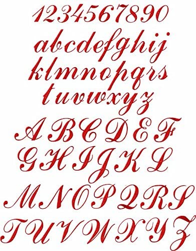 alphabet embroidery designs