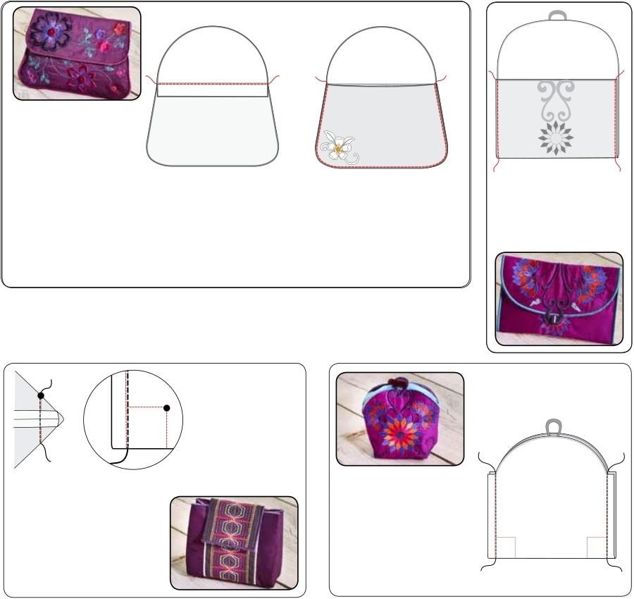 create an embroidery bag 6
