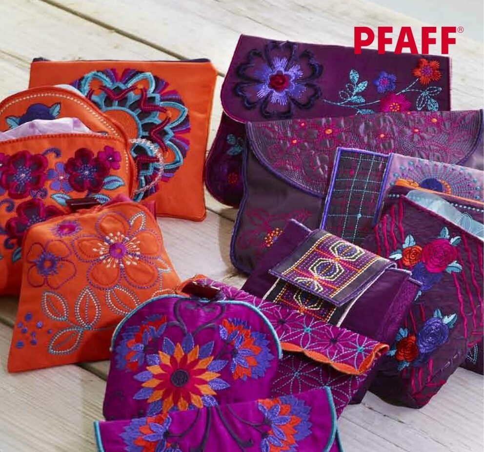 pfaff create embroidery bag