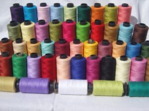 EMBROIDERY MACHINE THREADS