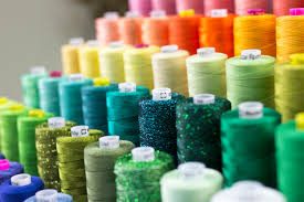 EMBROIDERY MACHINE THREADS