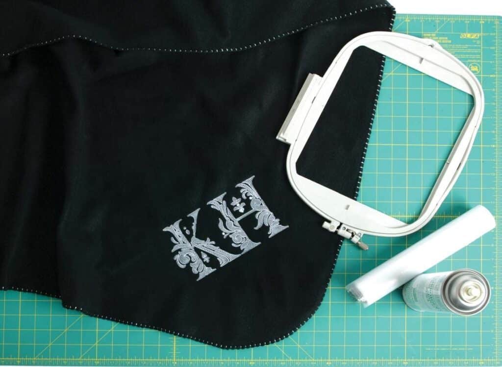 HOOPING BULKY ITEMS EMBROIDERYPRO