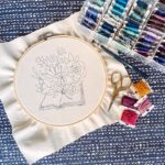 embroidery book