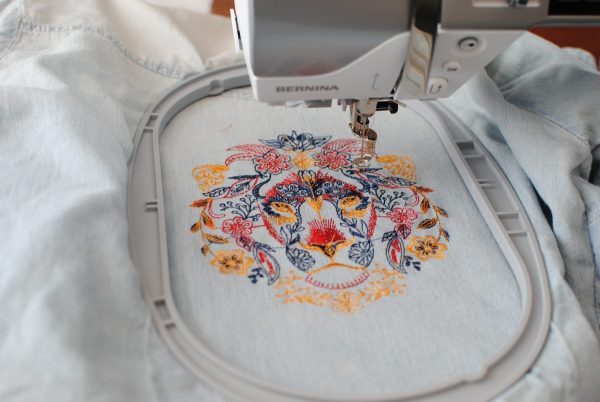 embroidery machine tips