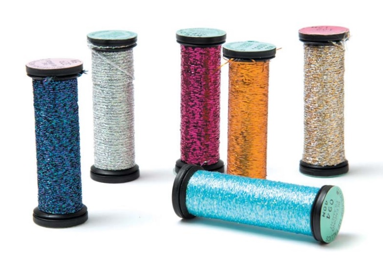 embroidery metalic threads