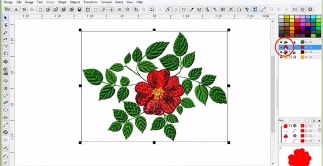 Embroidery digitizing lessons