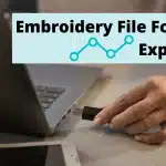 Embroidery software and format