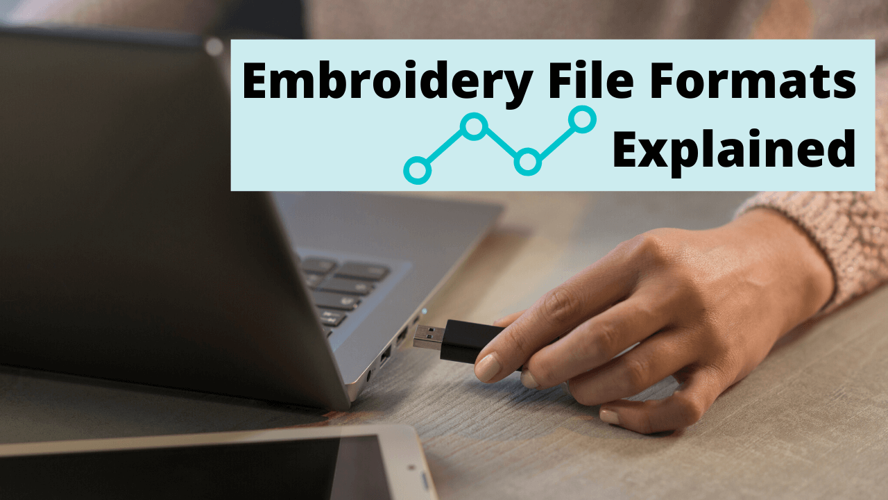 Embroidery software and format