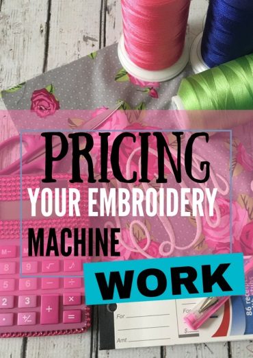 Pricing-Embroidery
