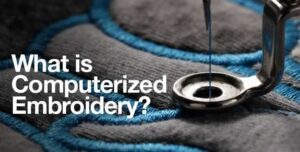 The advantages of computer-aided embroidery - EMBROIDERY-PRO
