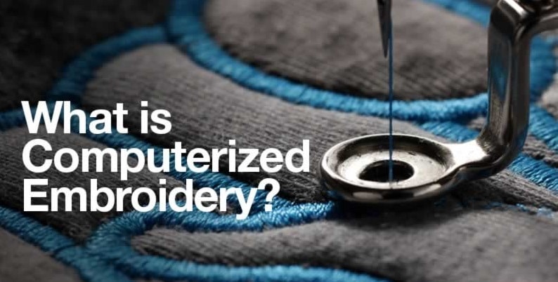 The advantages of computer-aided embroidery