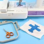 how to applique with embroidery machine