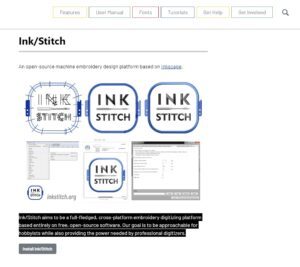 Inkscape and Ink/Stitch