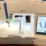 unpack your embroidery machine