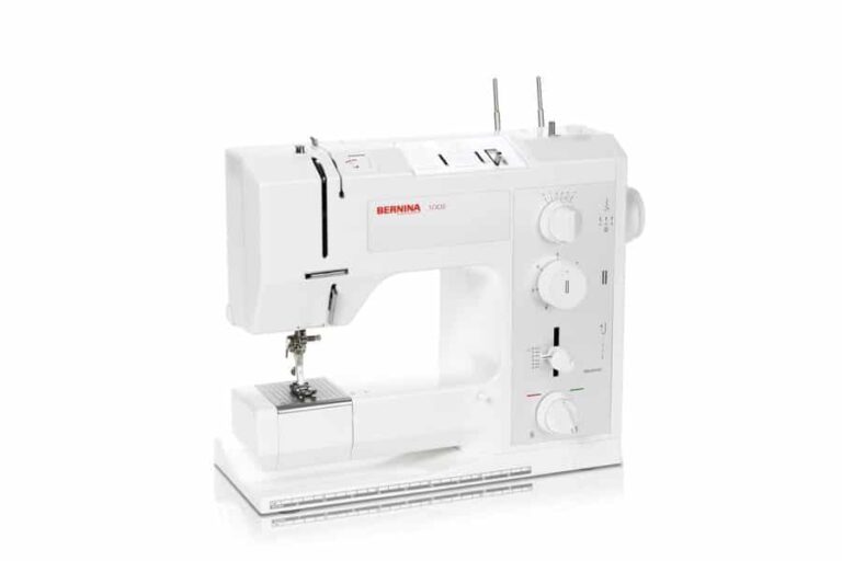 Bernina 1008 sewing machine review