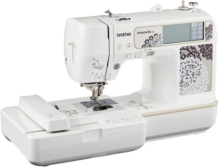 Brother Innovis 955 sewing machine review