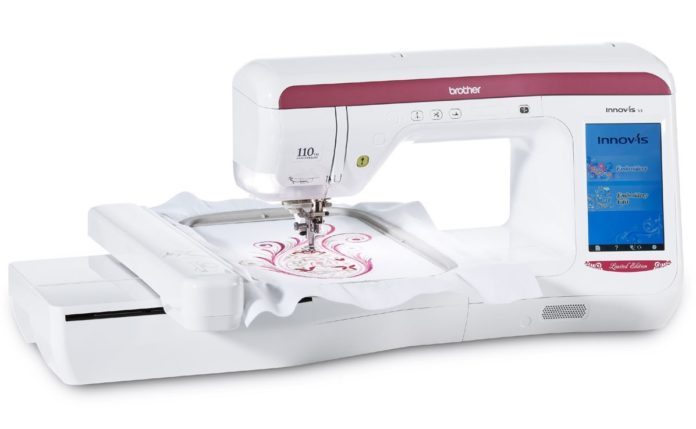 Brother Innovis V3 embroidery machine review