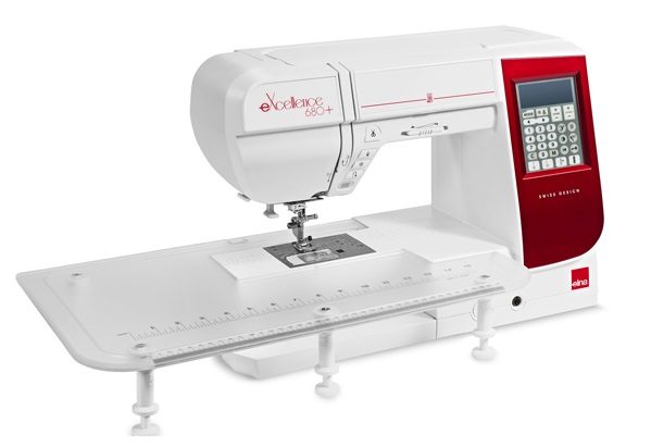 review of the Elna Excellence 680+ sewing machine