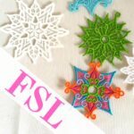 FSL (Free Standing Lace) embroidery or free lace