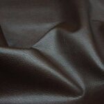 How to sew faux leather tips
