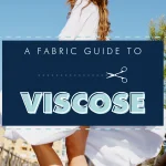 How to sew viscose Tips