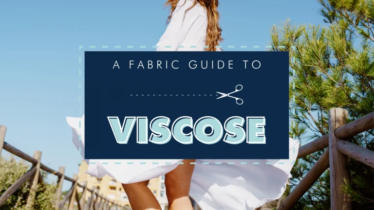 How to sew viscose Tips