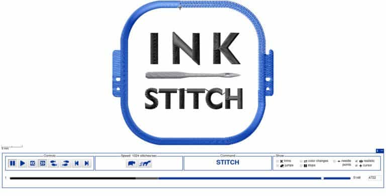 InkStitch - basic usage