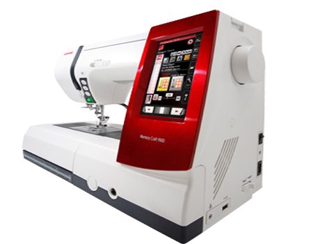 Janome Horizon Memory Craft 9900 Sewing and Embroidery Machine