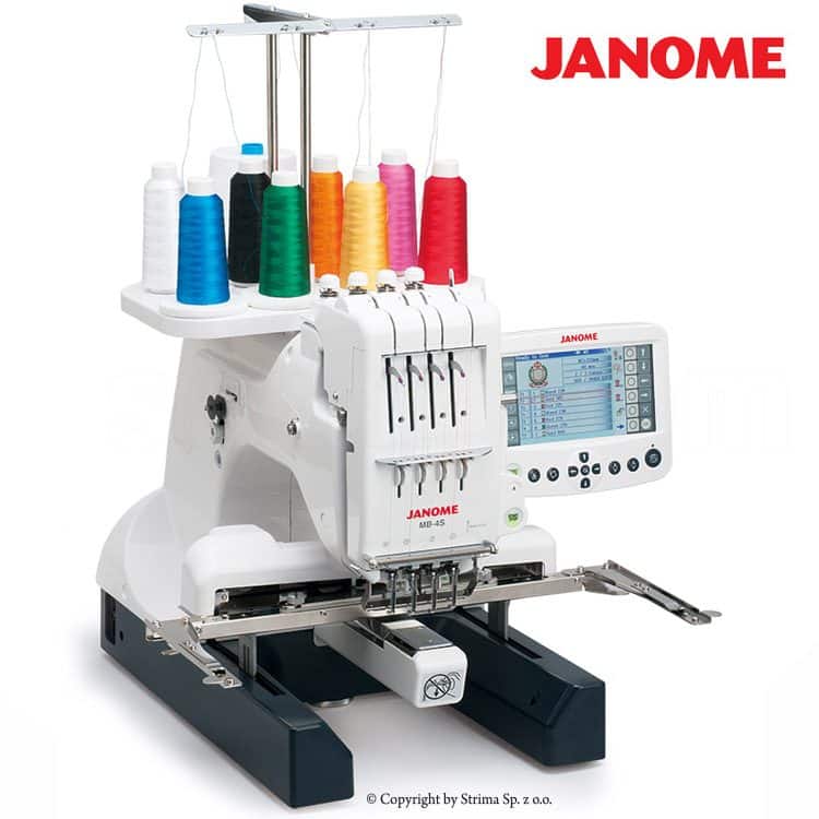 Janome MB-4S Four-Needle Embroidery Machine