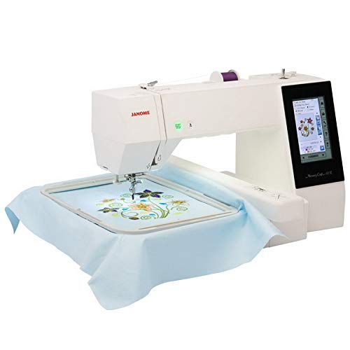 Janome Memory Craft 500E Embroidery Machine