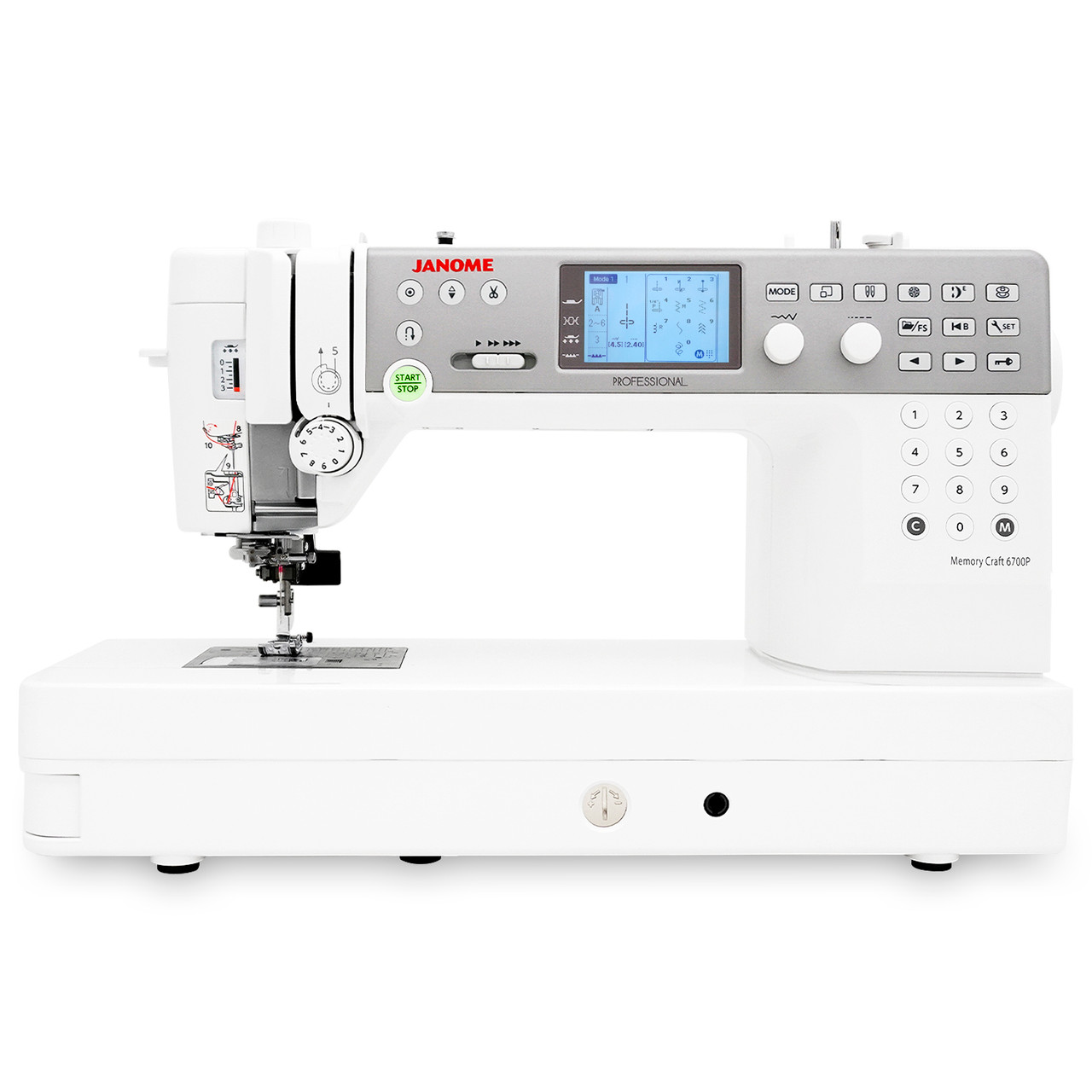 Janome Memory Craft 6300P Sewing and Embroidery Machine