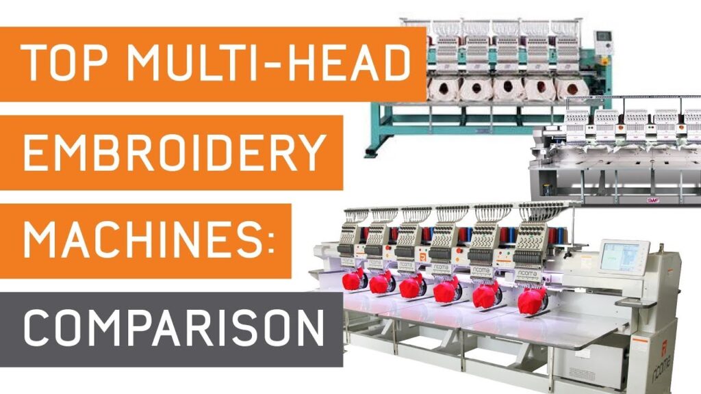 Ricoma vs Tajima Embroidery Machine Comparison - EMBROIDERY-PRO