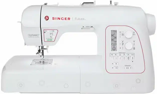 SINGER XL-580 Futura Embroidery and Sewing Machine
