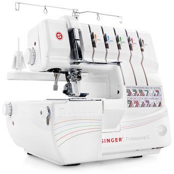 Singer Professional 5 14T968DC Serger and Embroidery Machine