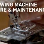 What maintenance is needed for sewing machines
