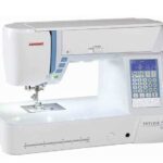 Janome Skyline S5 sewing machine test and review
