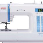 Janome 8077 test and review