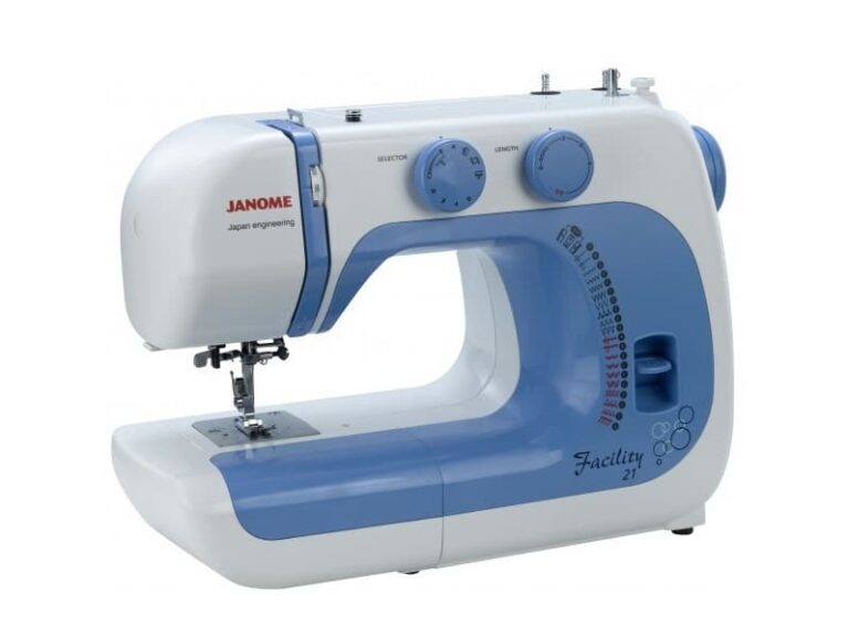 Janome Facility 21 test and review