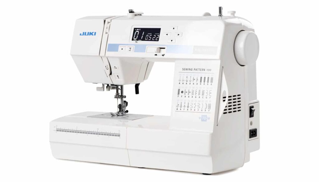 Test and review of the Juki HZLLB5100 sewing machine EMBROIDERYPRO