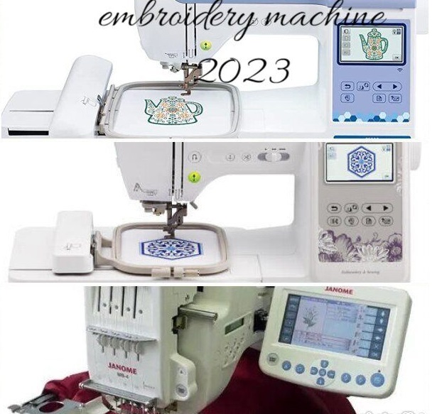 embroidery machine 2023