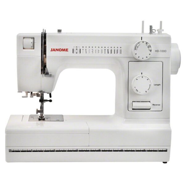 Janome HD 1000 Reviews and Tips - EMBROIDERY-PRO