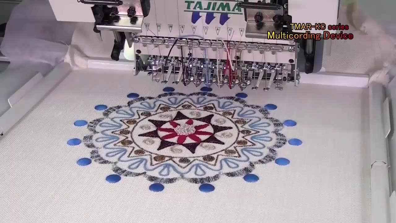 Tajima Embroidery Machine Common Problems And Solutions