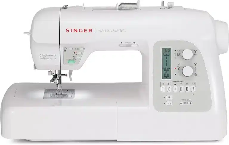 SINGER 4-in-1 Quartet Sewing