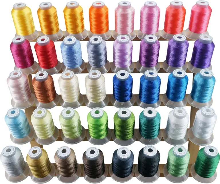 brothread Polyester Embroidery Machine Thread reviews