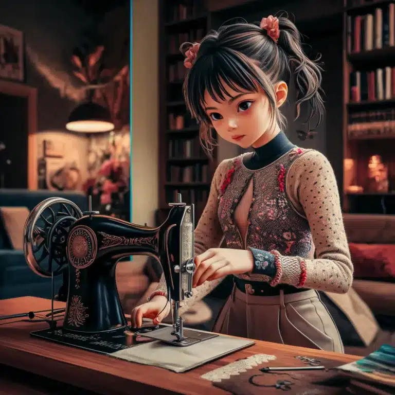 Threading your machine correctly